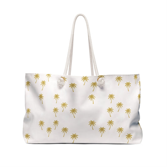 Palm Tease Weekender Tote Bag