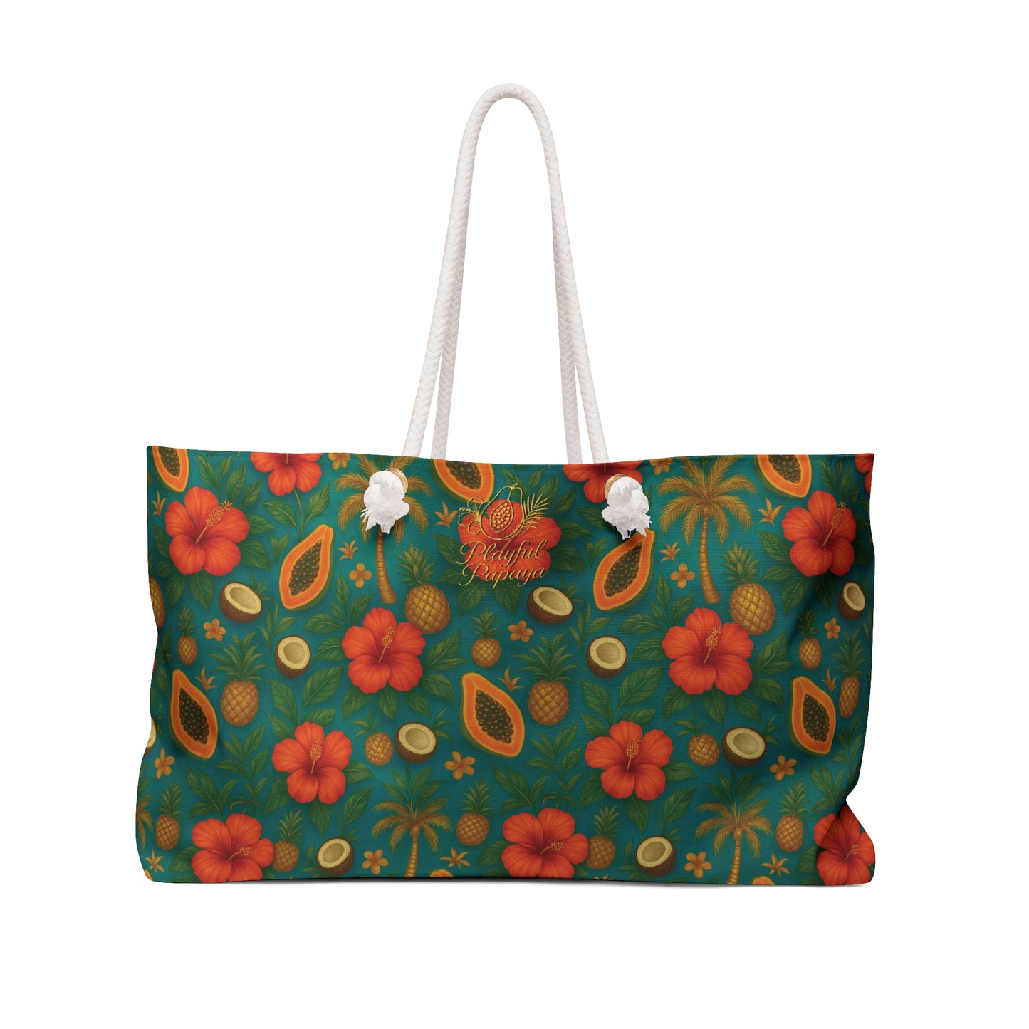 Tropic Goddess Weekender Tote Bag