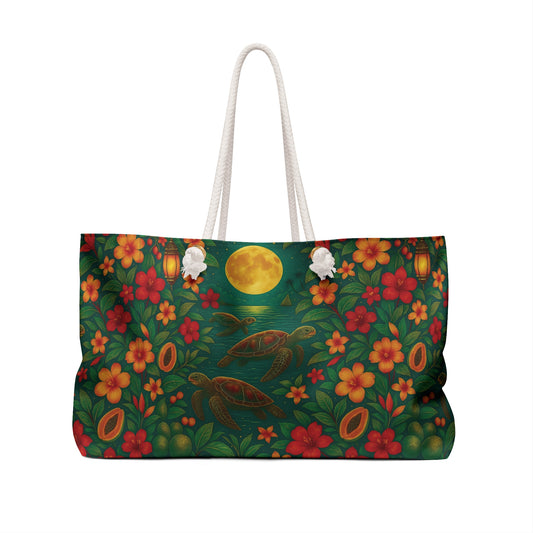 Lovers’ Lagoon Weekender Tote Bag