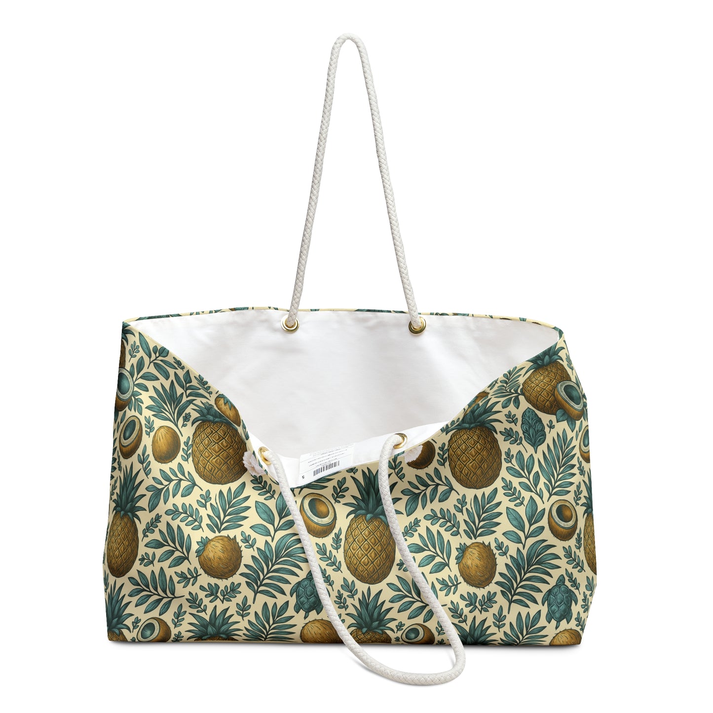 Sippin’ Pretty Weekender Tote Bag