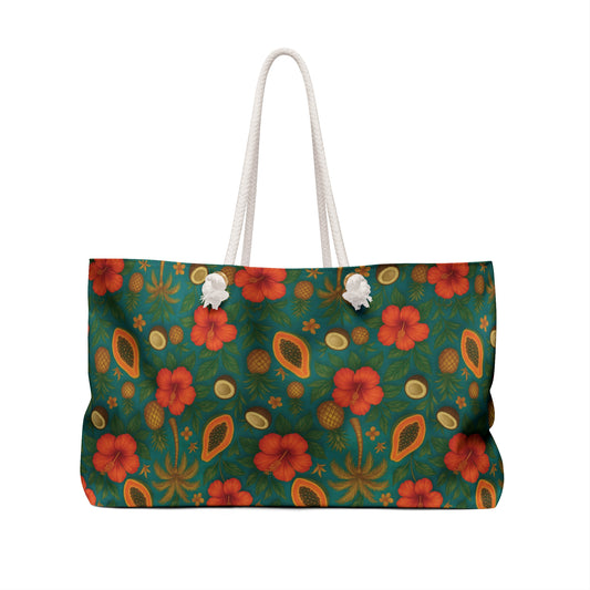 Tropic Goddess Weekender Tote Bag