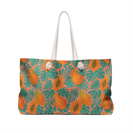 Forbidden Fruit Weekender Tote Bag