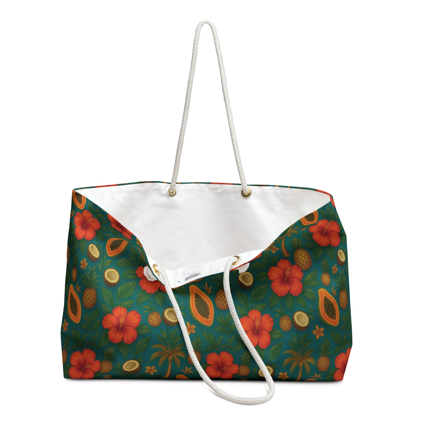 Tropic Goddess Weekender Tote Bag