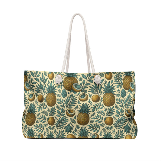 Sippin’ Pretty Weekender Tote Bag