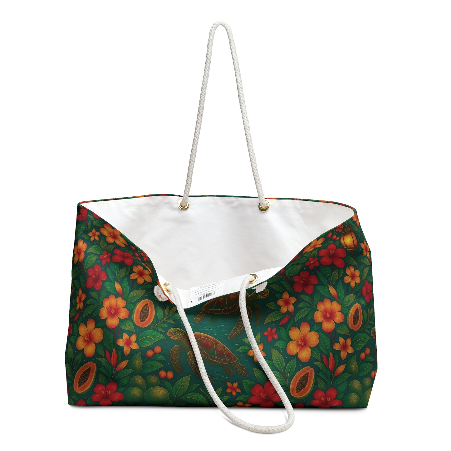Lovers’ Lagoon Weekender Tote Bag