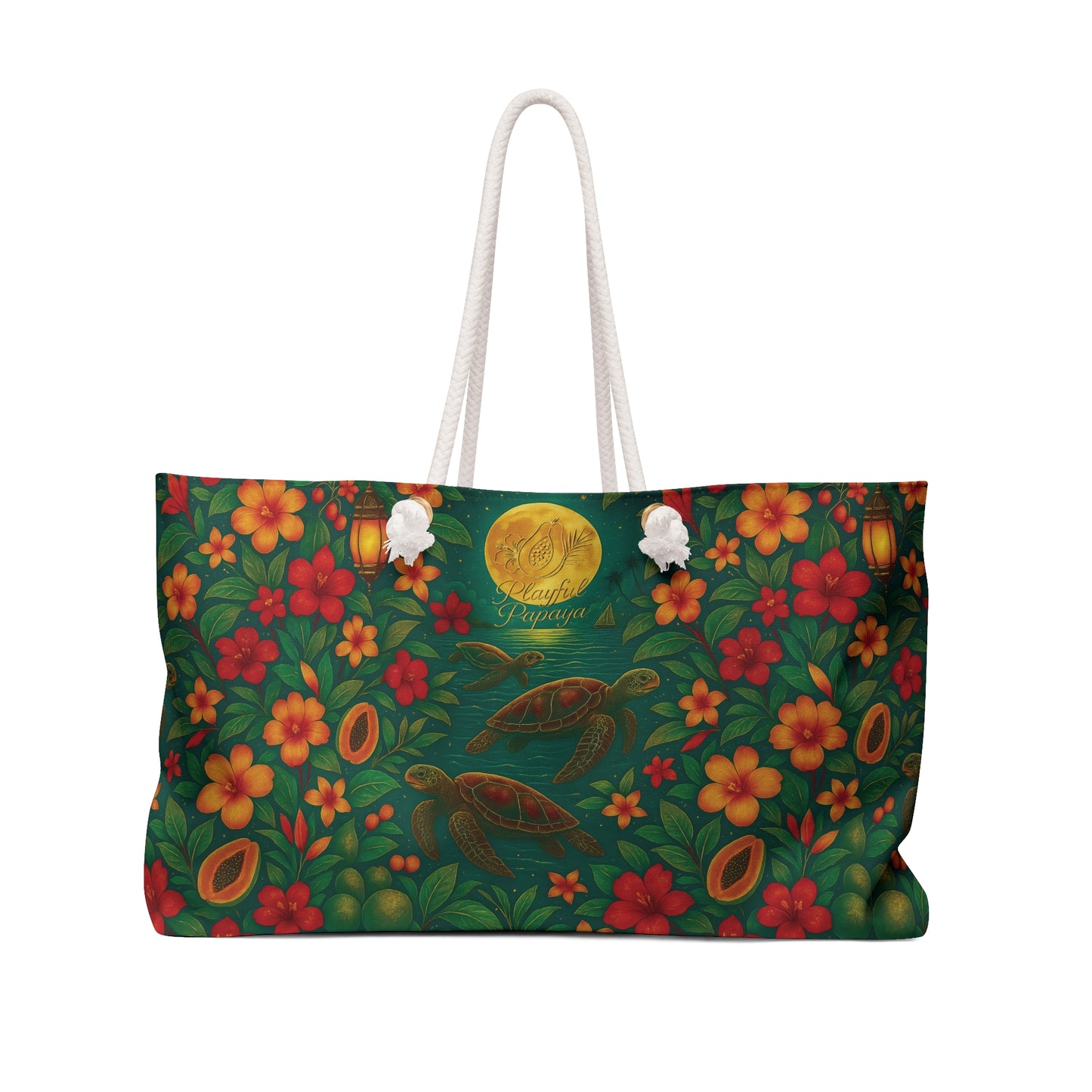 Lovers’ Lagoon Weekender Tote Bag