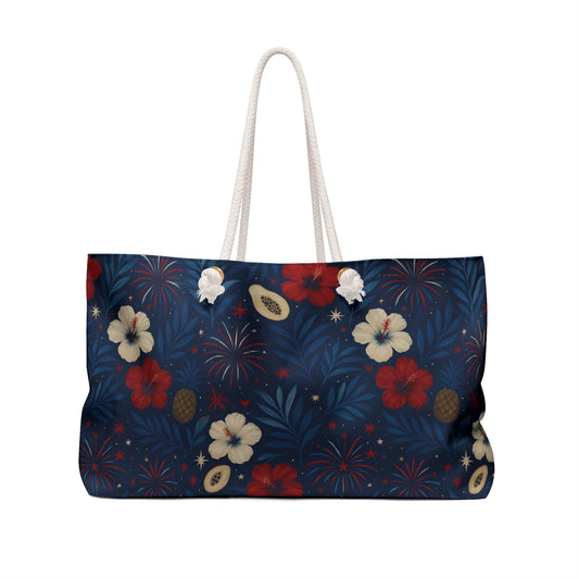 Firecracker Crush Weekender Tote Bag