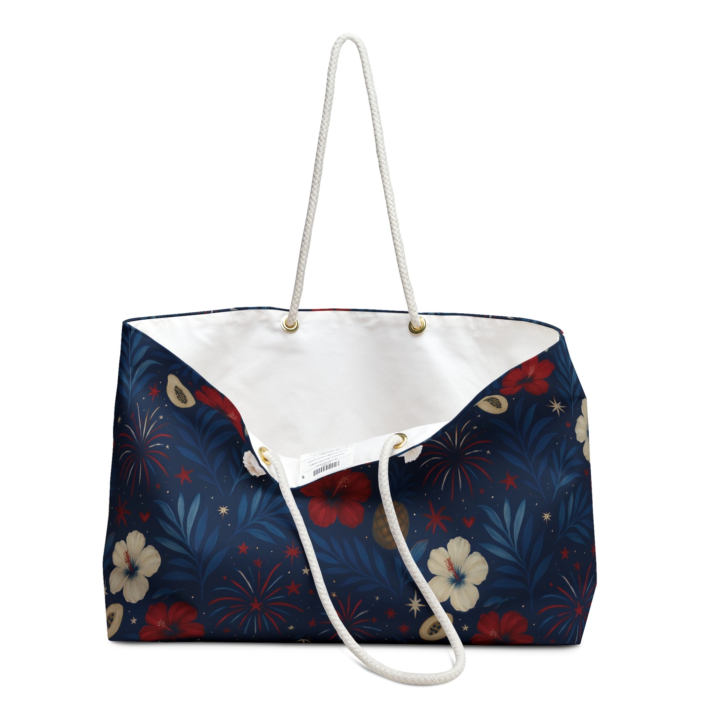 Firecracker Crush Weekender Tote Bag