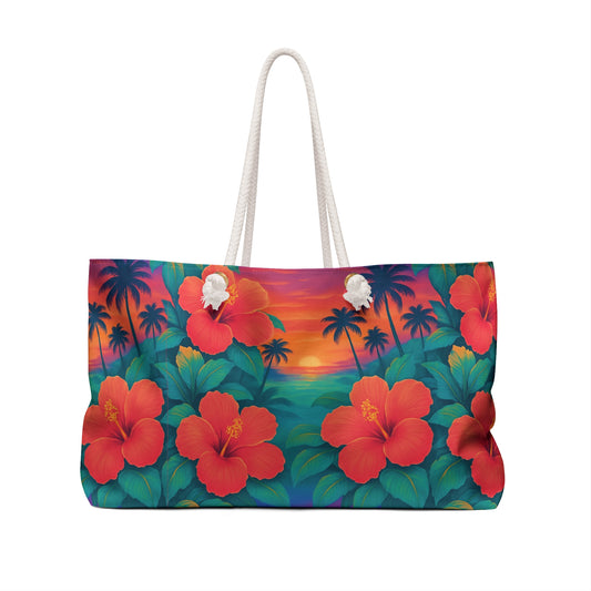 Afterglow Weekender Tote Bag
