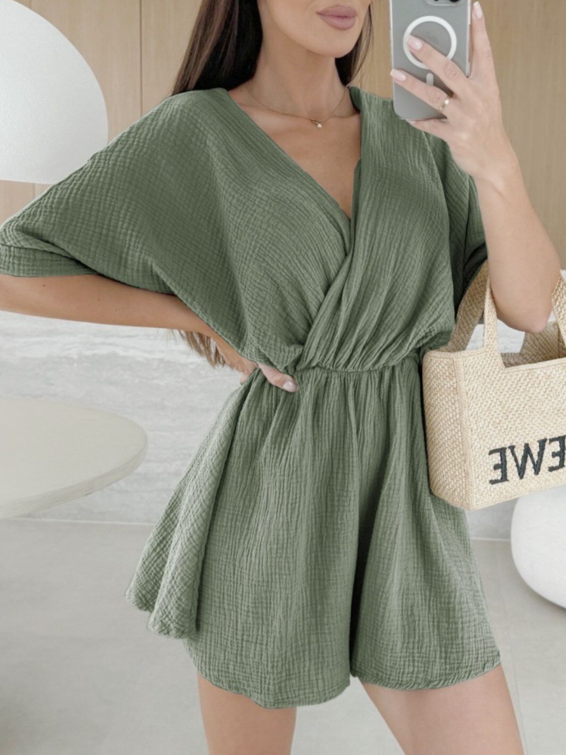 Check-in/Check-out Romper