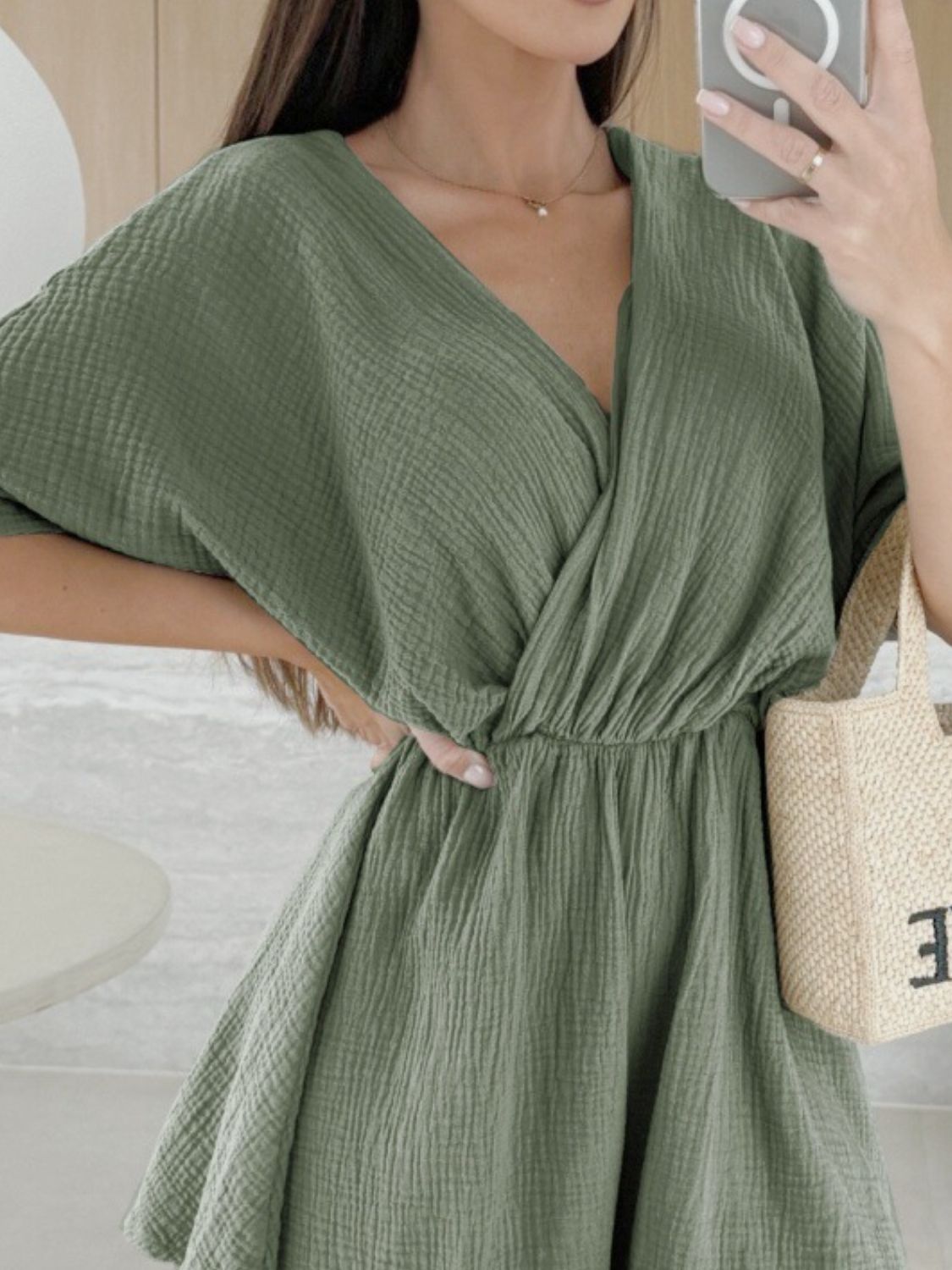 Check-in/Check-out Romper