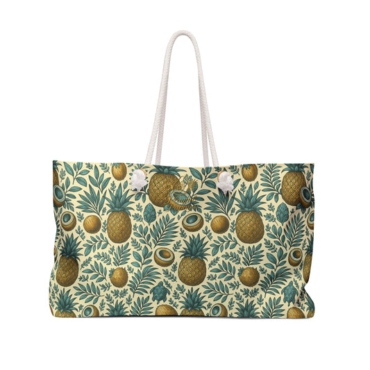 Sippin’ Pretty Weekender Tote Bag