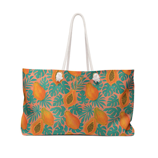 Forbidden Fruit Weekender Tote Bag