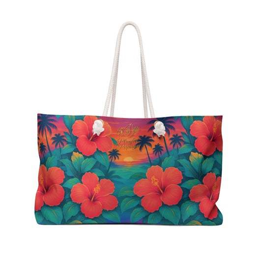 Afterglow Weekender Tote Bag
