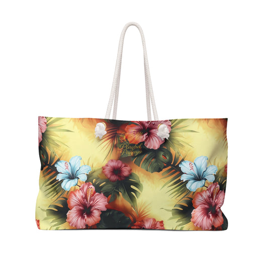 Heatwave Honey Weekender Tote Bag