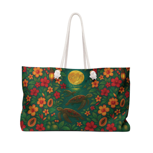 Lovers’ Lagoon Weekender Tote Bag